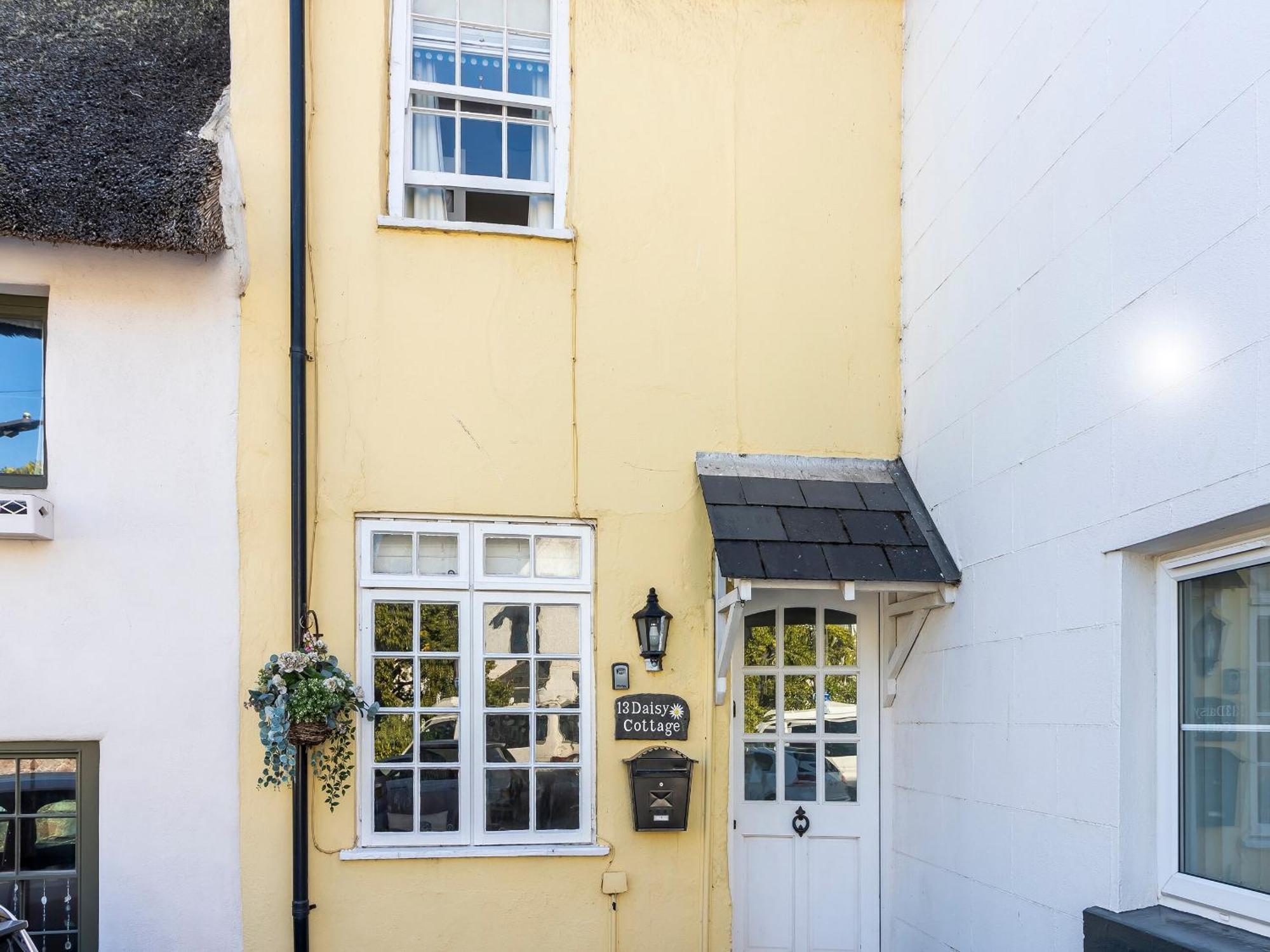 Daisy Cottage Shaldon Eksteriør billede